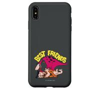 The Flintstones Dino Fred Best Friends Coque pour iPhone XS Max