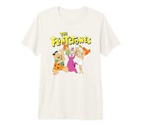 The Flintstones Dino Raising The Kids T-Shirt Haut de Gamme