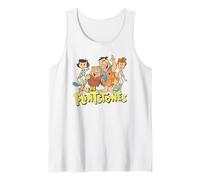 The Flintstones Family and Logo Débardeur