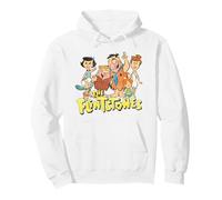 The Flintstones Family and Logo Sweat à Capuche