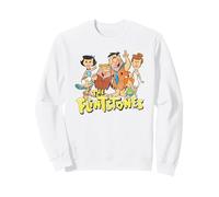 The Flintstones Family and Logo Sweatshirt