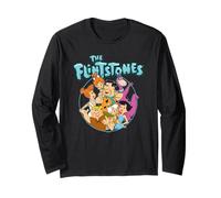 The Flintstones Family Circle Manche Longue