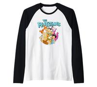 The Flintstones Family Circle Manche Raglan
