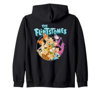 The Flintstones Family Circle Sweat à Capuche