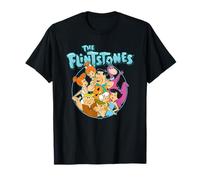 The Flintstones Family Circle T-Shirt