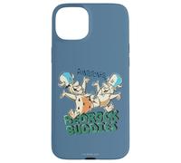 The Flintstones Fred Barney Bedrock Buddies Coque pour iPhone 15 Plus