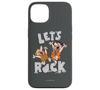 The Flintstones Fred Barney Let's Rock Coque pour iPhone 13