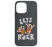 The Flintstones Fred Barney Let's Rock Coque pour iPhone 13 Pro Max