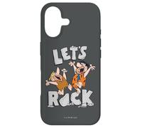 The Flintstones Fred Barney Let's Rock Coque pour iPhone 17
