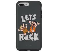 The Flintstones Fred Barney Let's Rock Coque pour iPhone 7 Plus/8 Plus
