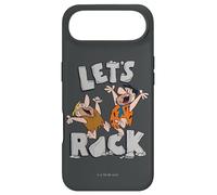 The Flintstones Fred Barney Let's Rock Coque pour iPhone Air