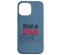 The Flintstones Fred Barney Stacks on Stacks Coque pour iPhone 13 Pro Max