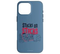 The Flintstones Fred Barney Stacks on Stacks Coque pour iPhone 16 Pro Max