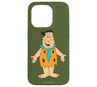 The Flintstones Fred Flintstone Character Art Coque pour iPhone 15 Pro