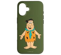 The Flintstones Fred Flintstone Character Art Coque pour iPhone 16