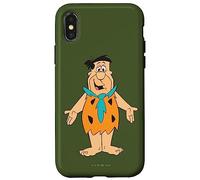 The Flintstones Fred Flintstone Character Art Coque pour iPhone X/XS