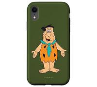 The Flintstones Fred Flintstone Character Art Coque pour iPhone XR