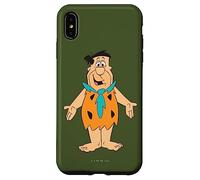 The Flintstones Fred Flintstone Character Art Coque pour iPhone XS Max