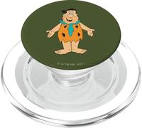 The Flintstones Fred Flintstone Character Art PopSockets PopGrip pour MagSafe