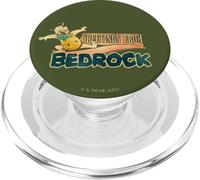 The Flintstones Fred Greetings from Bedrock PopSockets PopGrip pour MagSafe