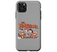 The Flintstones Fred Wilma Betty Barney on Bike Coque pour iPhone 11 Pro Max