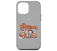 The Flintstones Fred Wilma Betty Barney on Bike Coque pour iPhone 12 Pro Max