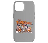 The Flintstones Fred Wilma Betty Barney on Bike Coque pour iPhone 14
