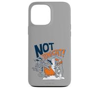 The Flintstones Fred Wilma Not Tonight Coque pour iPhone 13 Pro Max