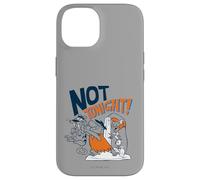 The Flintstones Fred Wilma Not Tonight Coque pour iPhone 14