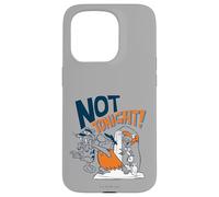 The Flintstones Fred Wilma Not Tonight Coque pour iPhone 15 Pro