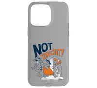 The Flintstones Fred Wilma Not Tonight Coque pour iPhone 15 Pro Max