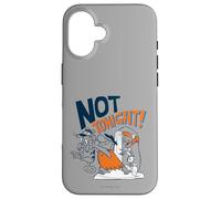 The Flintstones Fred Wilma Not Tonight Coque pour iPhone 16