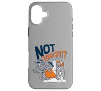 The Flintstones Fred Wilma Not Tonight Coque pour iPhone 16 Plus
