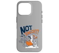 The Flintstones Fred Wilma Not Tonight Coque pour iPhone 16 Pro