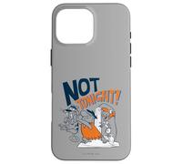 The Flintstones Fred Wilma Not Tonight Coque pour iPhone 16 Pro Max
