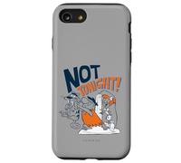 The Flintstones Fred Wilma Not Tonight Coque pour iPhone SE (2020) / 7/8
