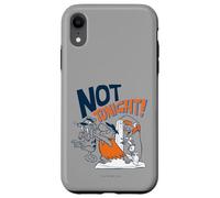 The Flintstones Fred Wilma Not Tonight Coque pour iPhone XR