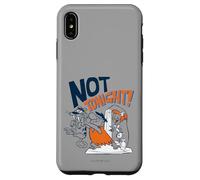 The Flintstones Fred Wilma Not Tonight Coque pour iPhone XS Max