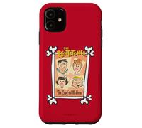 The Flintstones Fred Wilma The Gang's All Here Coque pour iPhone 11