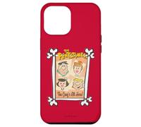 The Flintstones Fred Wilma The Gang's All Here Coque pour iPhone 12 Pro Max