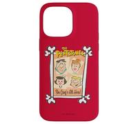 The Flintstones Fred Wilma The Gang's All Here Coque pour iPhone 14 Pro Max