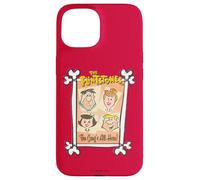 The Flintstones Fred Wilma The Gang's All Here Coque pour iPhone 15