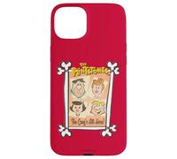 The Flintstones Fred Wilma The Gang's All Here Coque pour iPhone 15 Plus