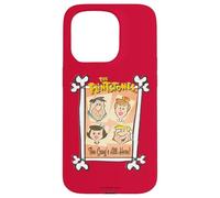The Flintstones Fred Wilma The Gang's All Here Coque pour iPhone 15 Pro