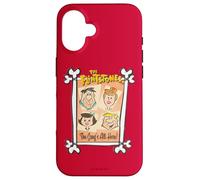 The Flintstones Fred Wilma The Gang's All Here Coque pour iPhone 16