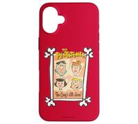 The Flintstones Fred Wilma The Gang's All Here Coque pour iPhone 16 Plus
