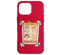 The Flintstones Fred Wilma The Gang's All Here Coque pour iPhone 16 Pro Max