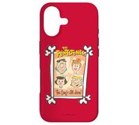 The Flintstones Fred Wilma The Gang's All Here Coque pour iPhone 17