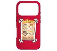 The Flintstones Fred Wilma The Gang's All Here Coque pour iPhone 17 Pro