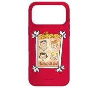 The Flintstones Fred Wilma The Gang's All Here Coque pour iPhone 17 Pro Max